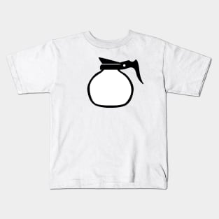 coffee pot Kids T-Shirt